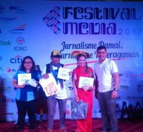 Baru Pertama Ikut, AJI Pontianak Raih Juara I Festival Media 2017